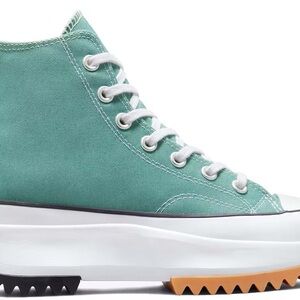 Converse Women's High-Top Sneakers - Mint Green